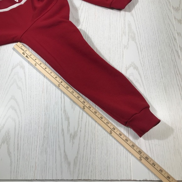 Team Nike University Of Alabama Hoodie Men Small Red Calvin Ridley #3 Football - Picture 7 of 10